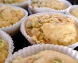 Courgette muffins recipe step 3 photo