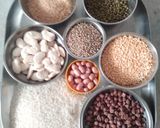A picture of step 9 of Shahi Multigrain Veg Khichdo.
