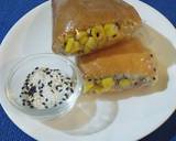 ขนมถังแตกไส้ข้าวโพด วิธีทำสูตร 7 รูป