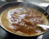 A picture of step 2 of Spicy sprouted misal pav.