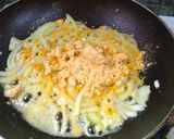 Foto langkah ke 6 dari resep Cumi Goreng Crispy Salted Egg.
