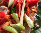 Foto langkah ke 3 dari resep Pepes Ikan Patin.