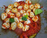 Foto langkah ke 3 dari resep Sambel Telur Puyuh and Tahu.