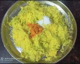 A picture of step 2 of Instant Gunda Pickle / Lasoda Pickle.