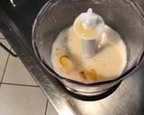 Une image de l'étape 3 de Marinade pêche, gingembre, ail et citron vert.