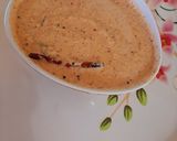 A picture of step 2 of Nariyal ki chutney.