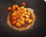 Foto langkah ke 4 dari resep Bola daging Ayam saus Tiram.