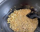 A picture of step 1 of Egg Fried rice.