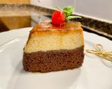 Foto del paso 14 de la receta: Pastel “Imposible” (Impossible Cake)
