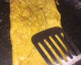 A picture of step 5 of Fried egg sandwich.