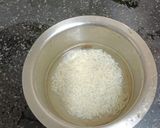 A picture of step 1 of Cantaloupe Pudding (Muskmelon Kheer).