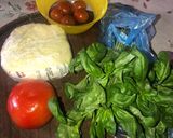 Foto del paso 1 de la receta: Canastitas caprese 😋