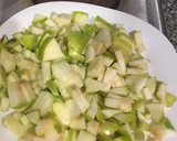 Foto del paso 1 de la receta: Budín de manzana RRR (RE Fácil, Rápido y RICO