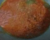 A picture of step 3 of Red Gravy 1 (in my style).
