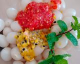 Foto langkah ke 2 dari resep Asinan Rambutan sambal Bangkok.
