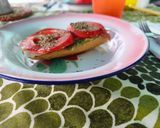 Foto del paso 9 de la receta: Desayuno jamón serrano 🆚 queso semi curado 😜