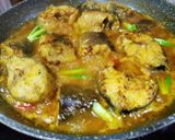 Hình bước làm 1 của món Cá trê kho nghệ