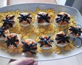 Foto del paso 11 de la receta: Huevos Rellenos para Halloween