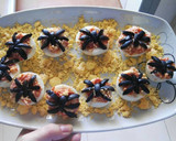 Foto del paso 11 de la receta: Huevos Rellenos para Halloween