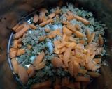A picture of step 2 of Soya carrot delight.