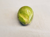Repollo de Bruselas salteados