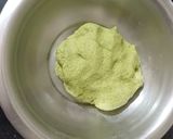 A picture of step 3 of Palak Paneer Paratha (Cottage cheese stuffed Spinach Flatbread).