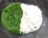 கிரீன் சிக்கன் டிக்கா கிரேவி (Green chicken tikka gravy recipe in tamil) ரெசிபி ஸ்டேப் 2 புகைப்படம்