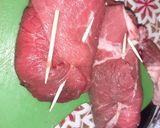 Foto del passaggio 2 della ricetta Involtini prosciutto cotto e sottilette