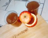 A picture of step 3 of Spiced apple green tea for weight lose.