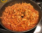 A picture of step 3 of Wifey’s Chicken Tacos.