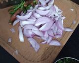 A picture of step 3 of Masala Rice (Maharashtra Styles).