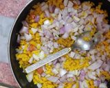पोहा (poha recipe in hindi) रेसिपी चरण 3 फोटो