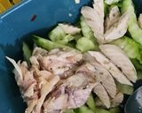 Hình bước làm 2 của món Tré trộn (phiên bản giản lược)