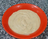 Foto del paso 6 de la receta: 🥦Snack de brócoli con parmesano y salsa de alubias para dipear 🥣