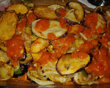 Foto del paso 4 de la receta: Tumbet amb pitera y mixto de kebab