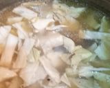Foto langkah ke 5 dari resep Soup Putih Telor Kaldu Iga Sapi.