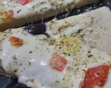 Foto del paso 8 de la receta: Pizza sencilla (2) con amigos