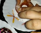 मैंगो चॉकलेट/मैंगो डोनट (Mango chocolate/mango donut recipe in Hindi) रेसिपी चरण 9 फोटो