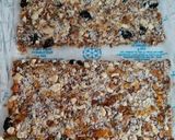 A picture of step 7 of Dry Fruits and Seeds Granola Bar.
