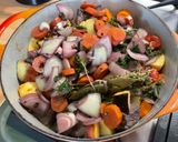 Une image de l'étape 18 de Bœuf mijoté à la provençale.