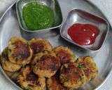 મિક્સ કઠોળ કટલેસ (Mix Kathol Cutlet Recipe In Gujarati) રેસીપી સ્ટેપ5ફોટો