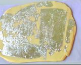 A picture of step 5 of Kaju Katli (Indian Cashew Fudge).