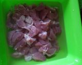 Gombás pörkölt recept fázis 1 fotója