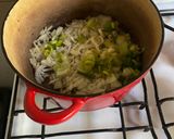 Foto del paso 1 de la receta: Guisaso de arroz y verduras