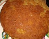 A picture of step 4 of Apple Cake.