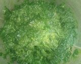 A picture of step 1 of Spinach paratha with multigrain flour.