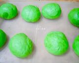 Foto langkah ke 4 dari resep 3. Roti Sobek Kukus Isi Selai Nanas.