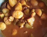 চিংড়ি আলু পটলের ডালনা (chingri aloo potoler dalna recipe in Bengali) রেসিপি ধাপ - 8 ছবি