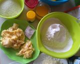 Foto langkah ke 1 dari resep Bolu tape keju.