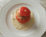 Foto del paso 11 de la receta: Tomate relleno al horno